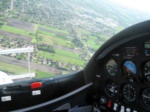 Flug über Ostrhauderfehn